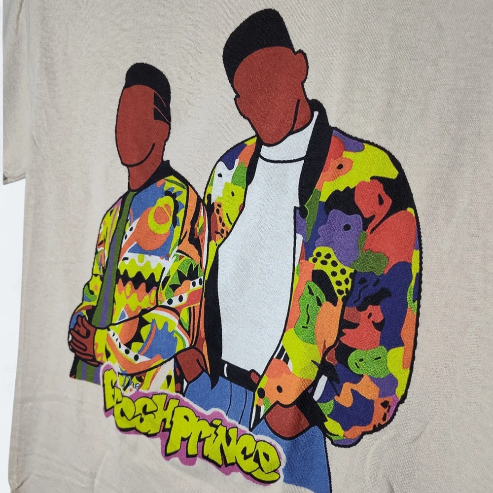 Fresh Prince Graphic T-shirt Size Small Everyday Top - Picture 3 of 4